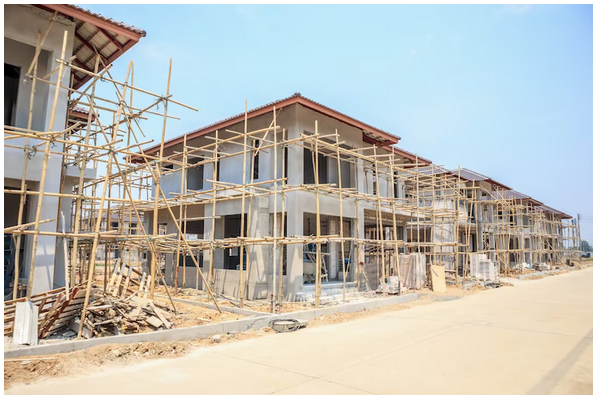 house building
